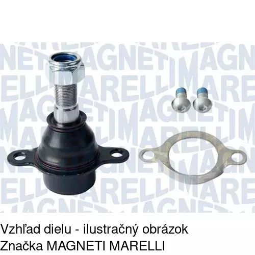 Čap ramena POLCAR FO-834