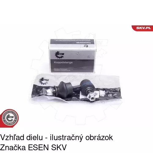 Tyčka stabilizátora FO-948 /POLCAR/ - obr. 5