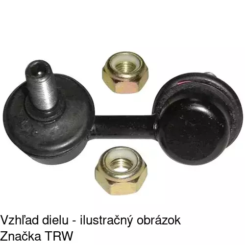 Tyčka stabilizátora H-251 /POLCAR/ - obr. 3