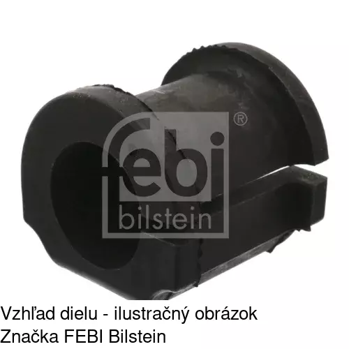 Púzdro tyče stabilizátora POLCAR HO-BS015