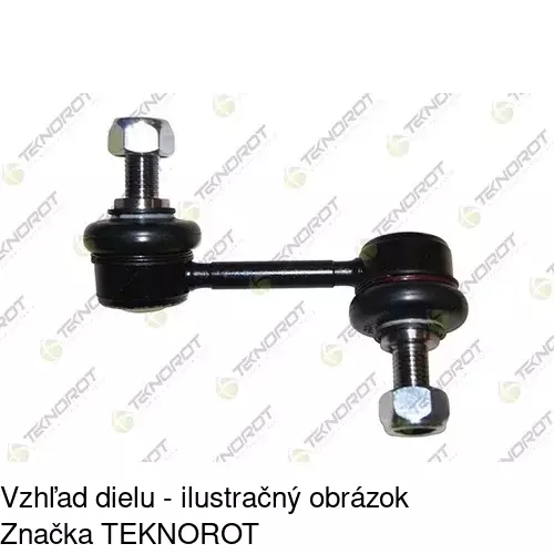 Tyčka stabilizátora HY-277 /POLCAR/ - obr. 3