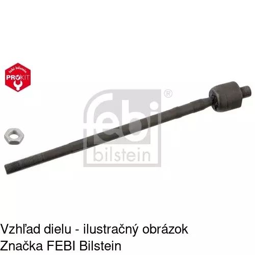 Tyč riadenia HY-503 /POLCAR/ - obr. 1