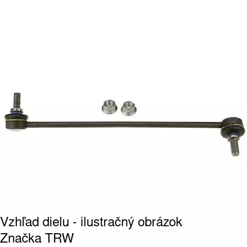 Tyčka stabilizátora HY-826 /POLCAR/ - obr. 3