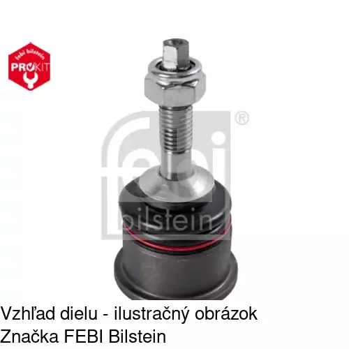 Čap ramena JA-405 /POLCAR/ - obr. 3