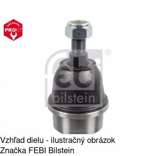 Čap ramena POLCAR JE-124