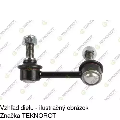 Tyčka stabilizátora KI-107 /POLCAR/ - obr. 3