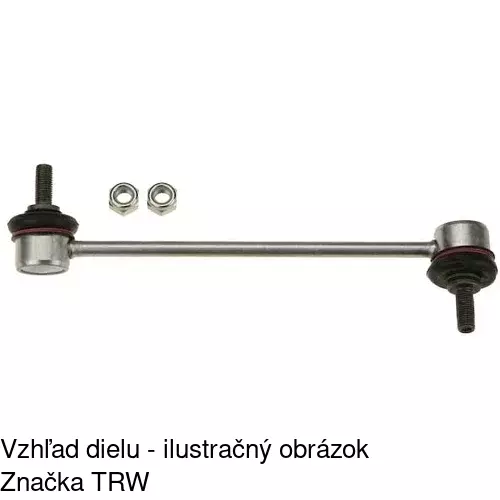 Tyčka stabilizátora KI-407 /POLCAR/ - obr. 2