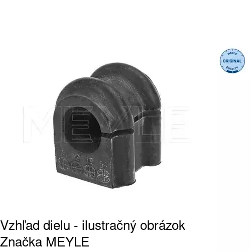 Púzdro tyče stabilizátora KI-BS001 /POLCAR/ - obr. 2