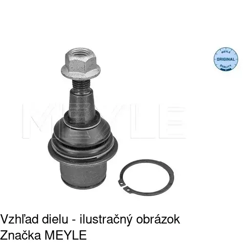 Čap ramena POLCAR LA-144