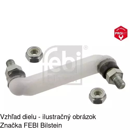 Tyčka stabilizátora M-340 /POLCAR/ - obr. 4