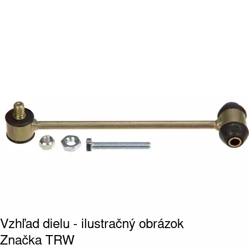 Tyčka stabilizátora M-409 /POLCAR/ - obr. 3