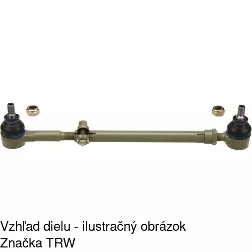 Tyč riadenia M-411 /POLCAR/ - obr. 2