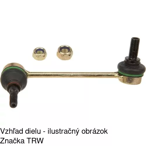 Tyčka stabilizátora M-450 /POLCAR/ - obr. 3