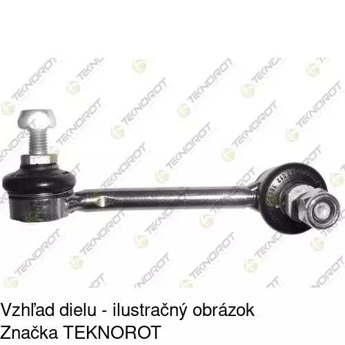 Tyčka stabilizátora M-726 /POLCAR/ - obr. 5