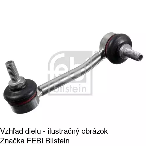 Tyčka stabilizátora M-727 /POLCAR/ - obr. 1