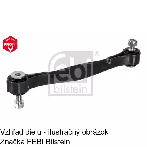 Tyčka stabilizátora M-854 /POLCAR/ - obr. 1