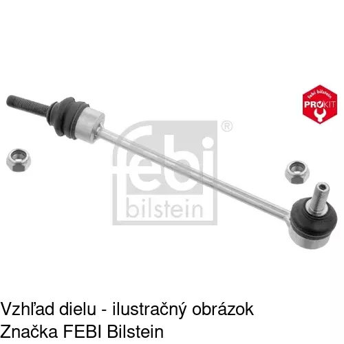 Tyčka stabilizátora M-886 /POLCAR/ - obr. 1