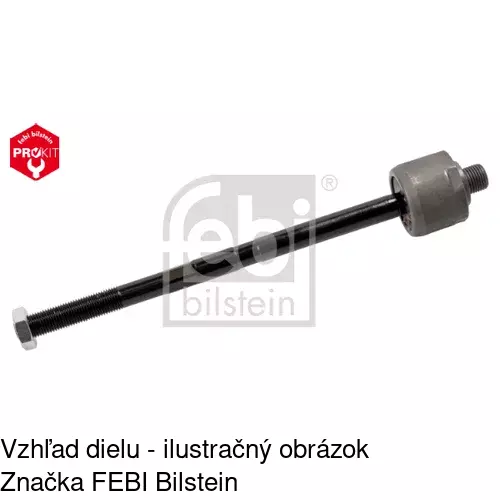 Tyč riadenia M-893 /POLCAR/ - obr. 1