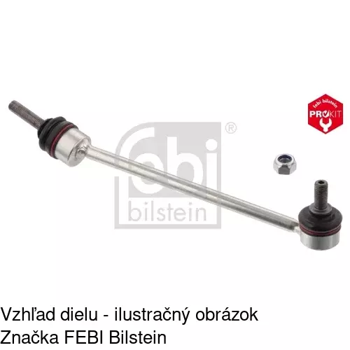 Tyčka stabilizátora M-896 /POLCAR/ - obr. 1