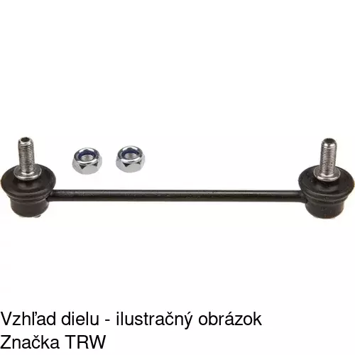 Tyčka stabilizátora MA-137 /POLCAR/ - obr. 2
