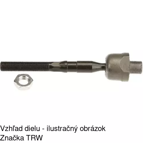 Tyč riadenia MA-723 /POLCAR/ - obr. 2