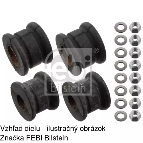 Púzdro tyče stabilizátora ME-BS053 /POLCAR/ - obr. 1