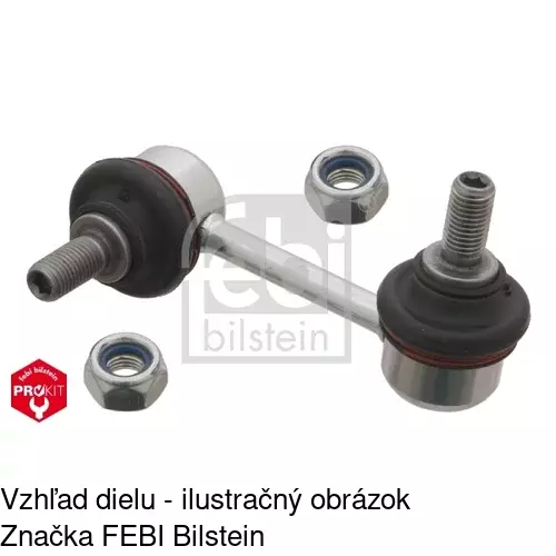 Tyčka stabilizátora MI-486 /POLCAR/ - obr. 1