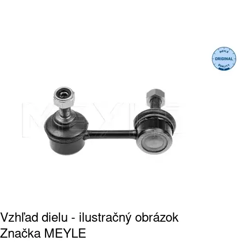 Tyčka stabilizátora MI-486 /POLCAR/ - obr. 2