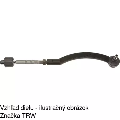 Tyč riadenia MN101103 /POLCAR/ - obr. 3