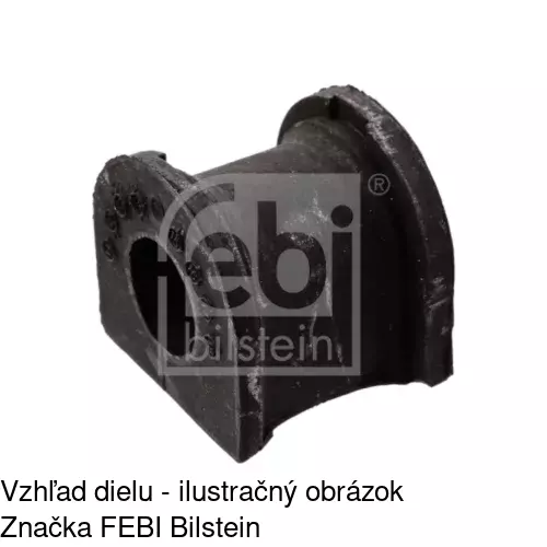 Púzdro tyče stabilizátora POLCAR MZ-BS002
