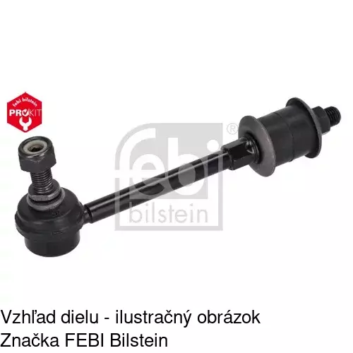 Tyčka stabilizátora N-310 /POLCAR/ - obr. 3