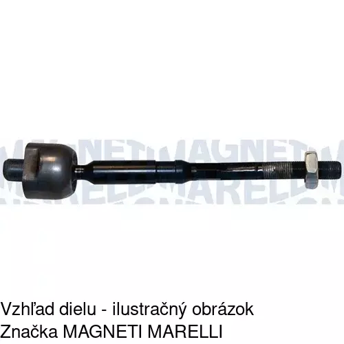 Tyč riadenia POLCAR N-853