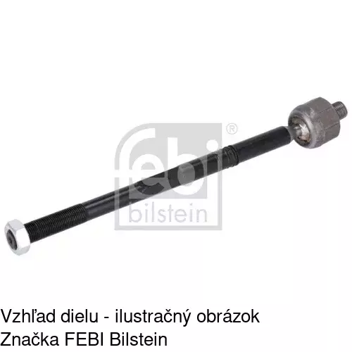 Tyč riadenia POLCAR O-493