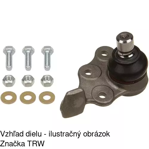 Čap ramena O-605 /POLCAR/ - obr. 1
