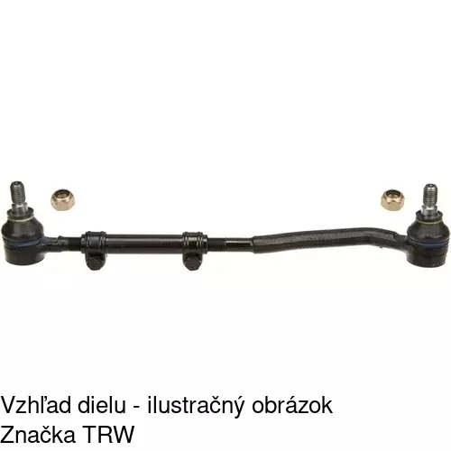 Tyč riadenia O-607 /POLCAR/ - obr. 1