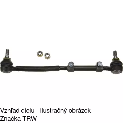 Tyč riadenia O-618 /POLCAR/ - obr. 2