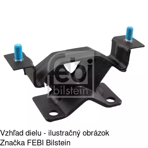 Silentblok prevodovky POLCAR OP-TM001