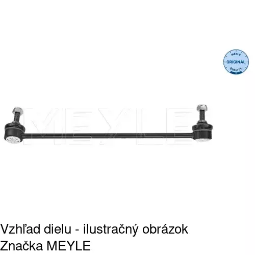 Tyčka stabilizátora P-279 /POLCAR/ - obr. 2