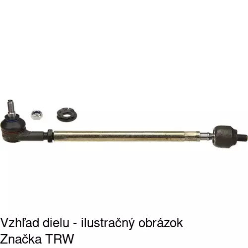 Tyč riadenia P-402306 /POLCAR/ - obr. 1