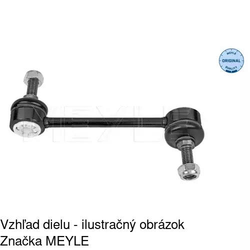Tyčka stabilizátora P-464 /POLCAR/ - obr. 1