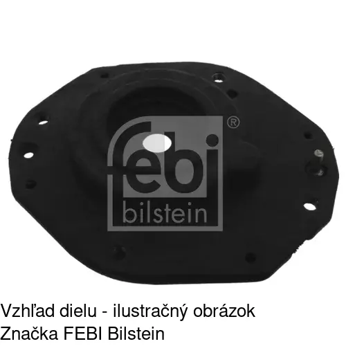Uchytenie tlmiča PE-SM006 /POLCAR/ - obr. 4
