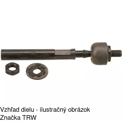 Tyč riadenia R-102 /POLCAR/