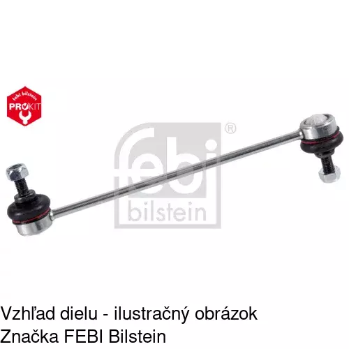 Tyčka stabilizátora POLCAR R-518