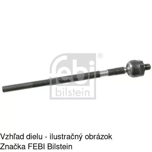 Tyč riadenia R-573 /POLCAR/ - obr. 1