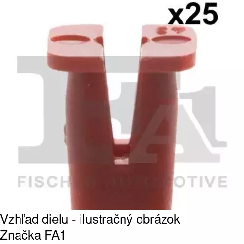 Montážna kocka RX15257 /POLCAR/ - obr. 1