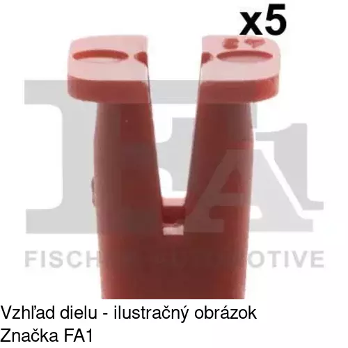 Montážna kocka RX15257 /POLCAR/ - obr. 2