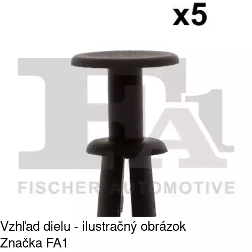 Kolík RXA16867 /POLCAR/ - obr. 2