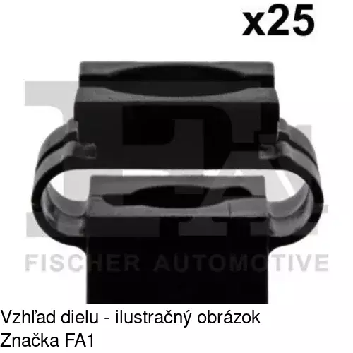 Montážna kocka RXC10131 /POLCAR/ - obr. 2
