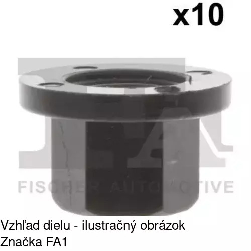 Záslepka POLCAR RXC10146