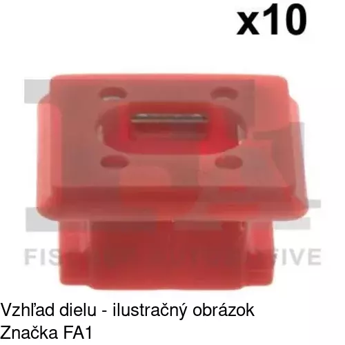 Montážna zásuvka RXC60547 /POLCAR/ - obr. 3